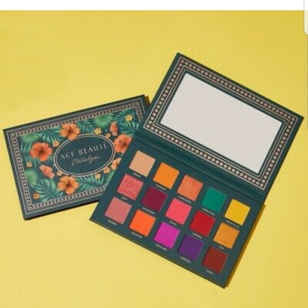 ACE BEAUTE Nostalgia palette